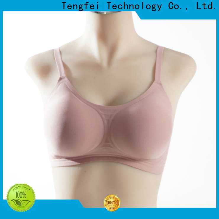 Tengfei quality comfortable bra High Class Fabric for gymnasium