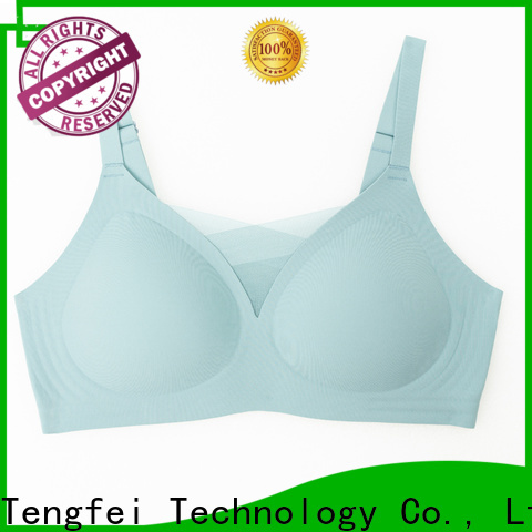 Tengfei out from under seamless bra top bulk production for outwear sport