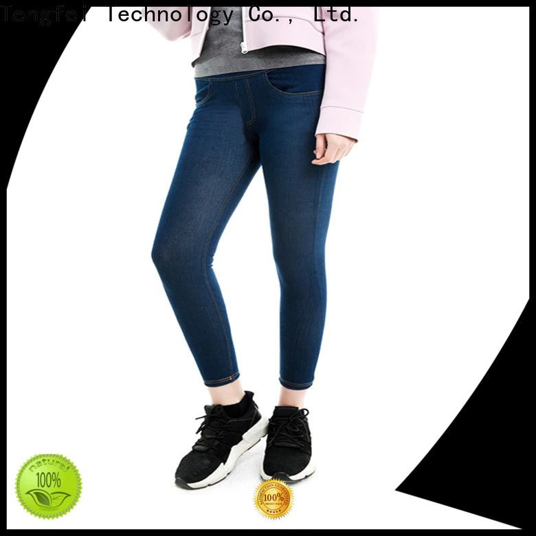 Tengfei jeans legging free quote for sporting