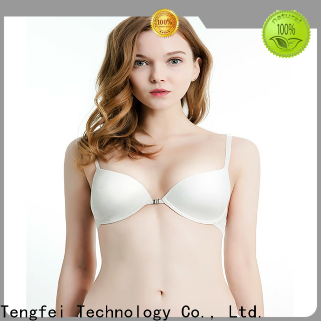 Tengfei outstanding seamless bra with support free design for outwear sport