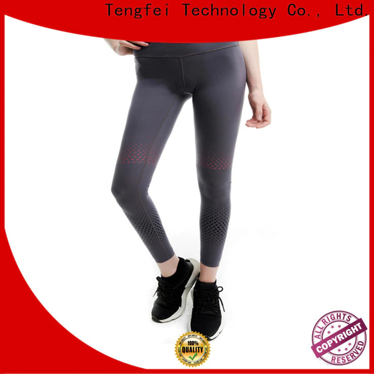 Tengfei awesome compression leggings with many colors for sports