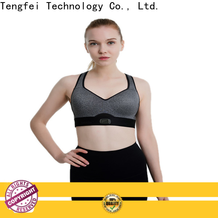 Tengfei running bra certifications for outwear sport