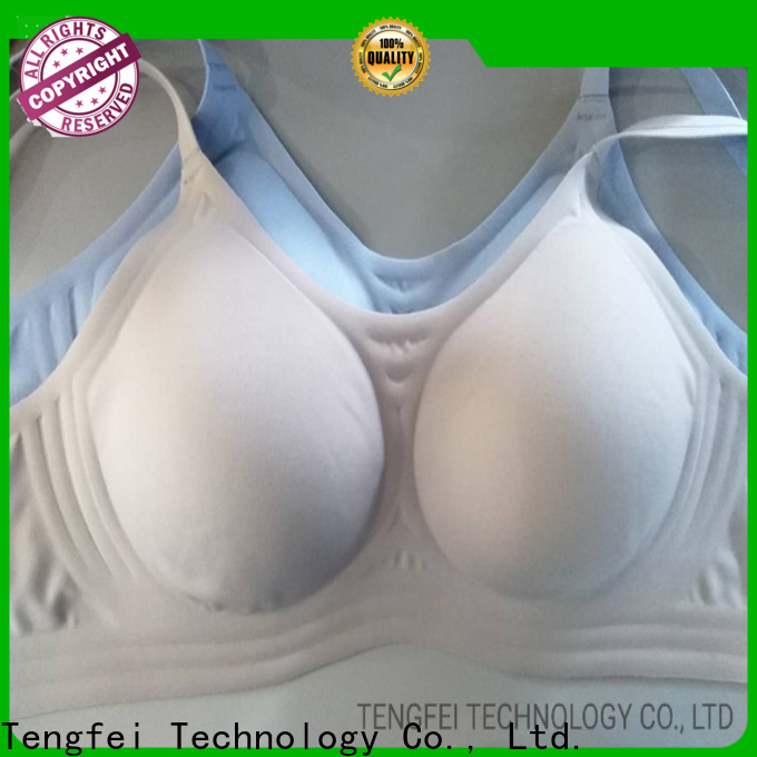 Tengfei sports bra manufacturer High Class Fabric for fitness centre