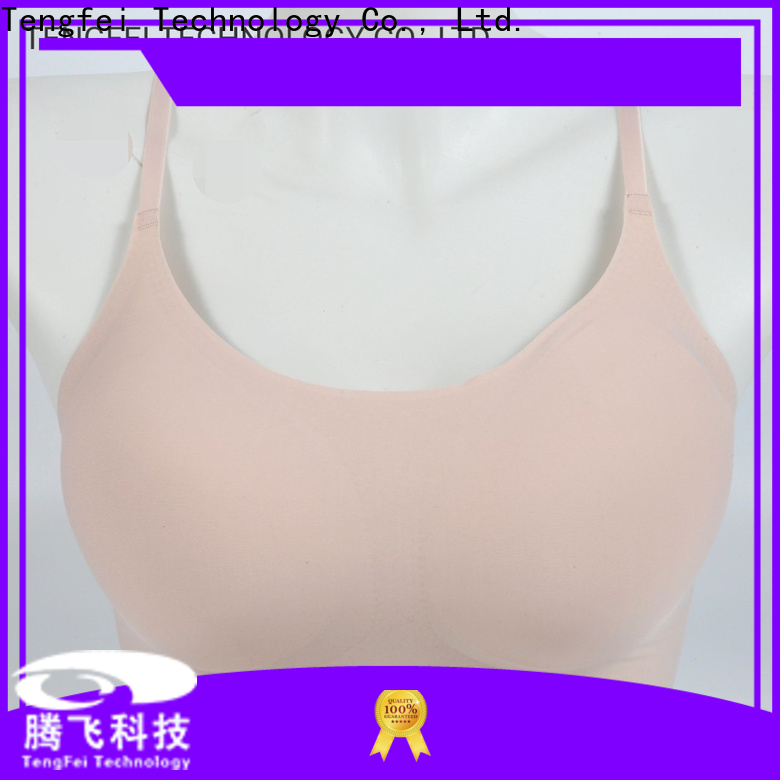 Tengfei salient bra manufacturers High Class Fabric for sporting