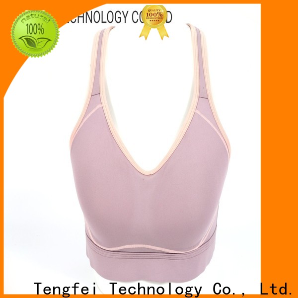 reliable high quality bra manufacturers High Class Fabric for yoga room