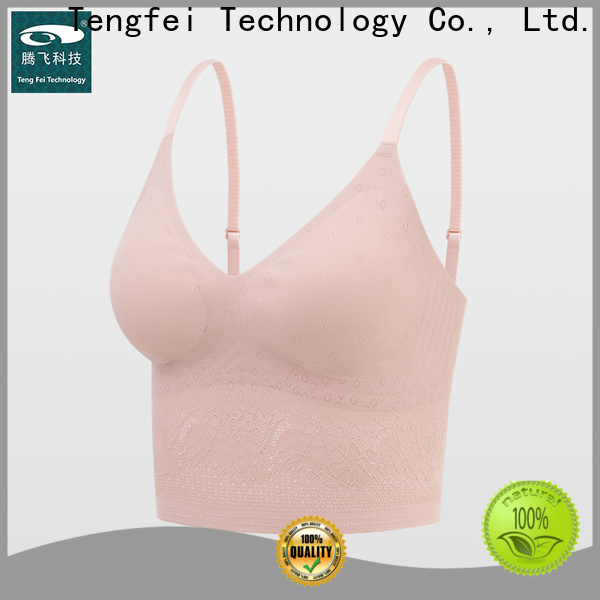 Tengfei useful salient bra manufacturers Comfortable Series for fitness centre