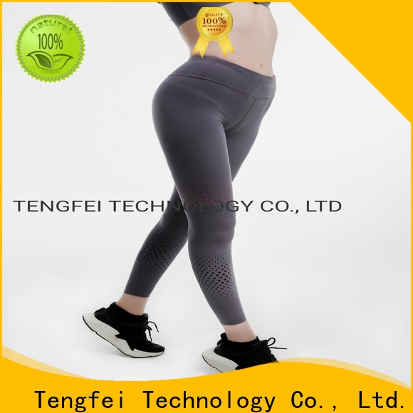 Tengfei active wear manufacturer Comfortable Series for exercise room