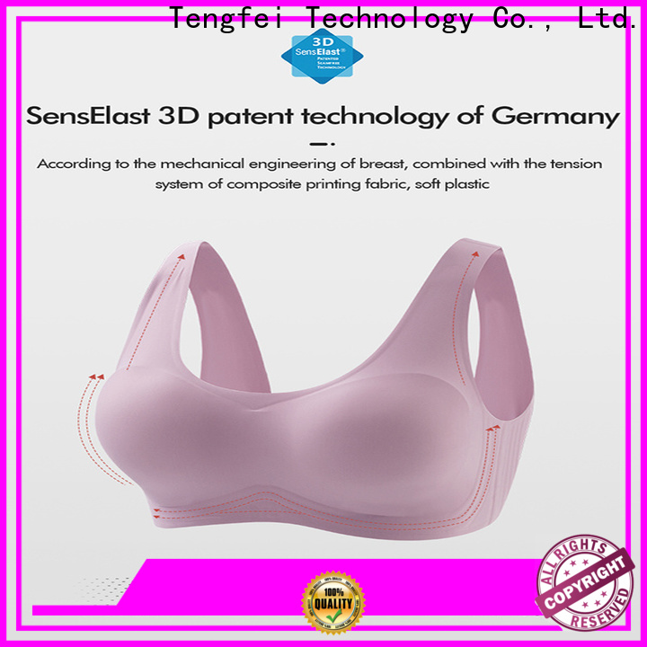 Tengfei durable high quality bra manufacturers by Chinese manufaturer for sport events