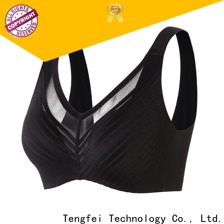 Tengfei exquisite bra designers and manufacturers for Home for training house
