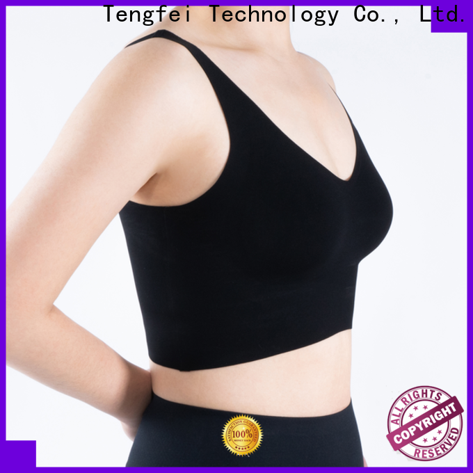 Tengfei excellent custom sports bra manufacturers at discount for yoga room