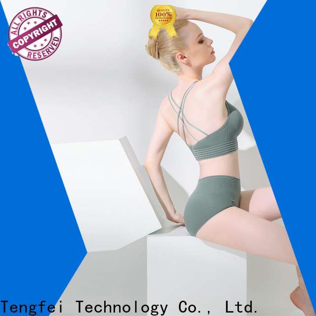 Tengfei most comfortable bra by Chinese manufaturer for gym