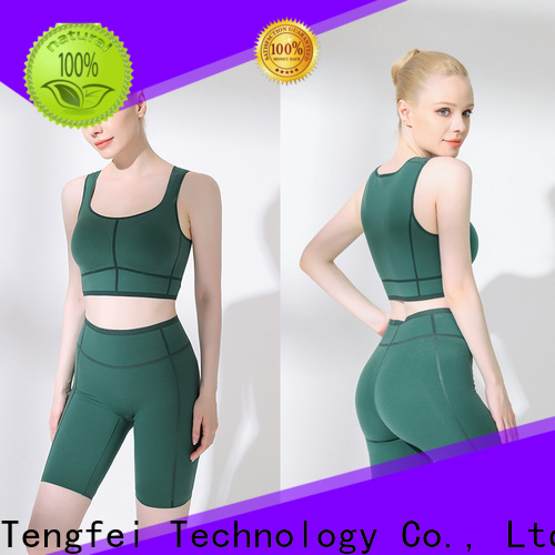 Tengfei high support sports bra for outwear sport