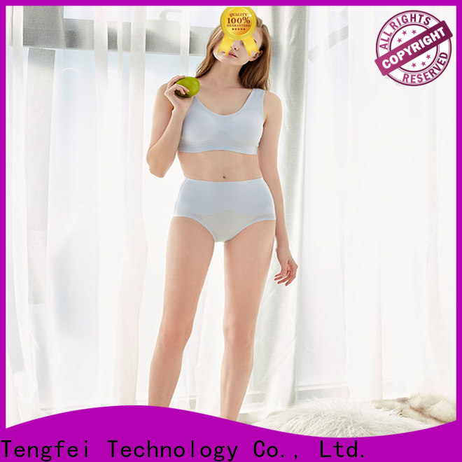 Tengfei durable comfortable underwear with Quiet Stable Motor for fitness centre