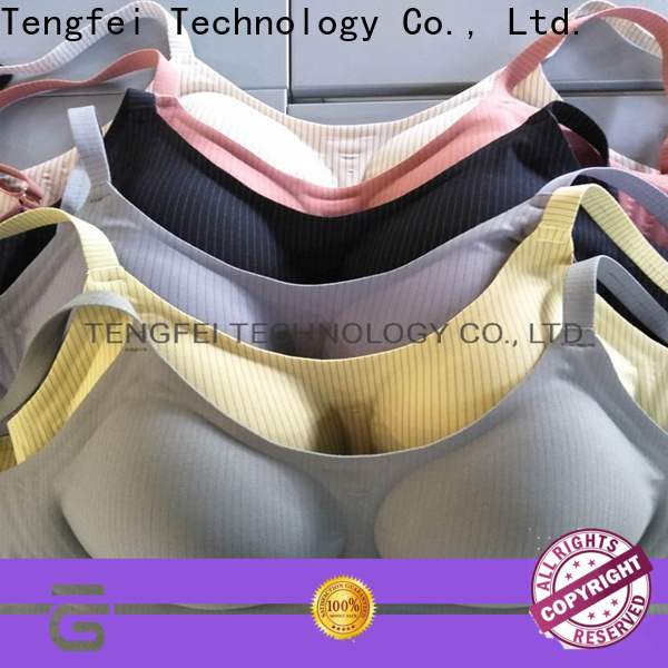 Tengfei durable gorgeous bra suppliers by Chinese manufaturer for sports