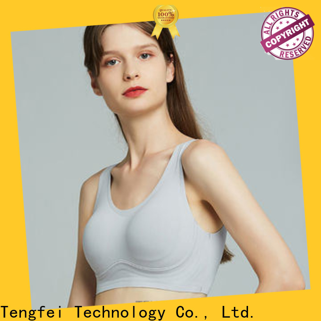 Tengfei sports bra manufacturer with cheap price for outwear sport