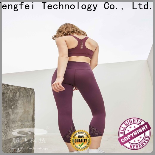 Tengfei wholesale sportswear suppliers for yoga room