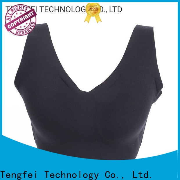Tengfei sports bra manufacturer with Quiet Stable Motor for sports