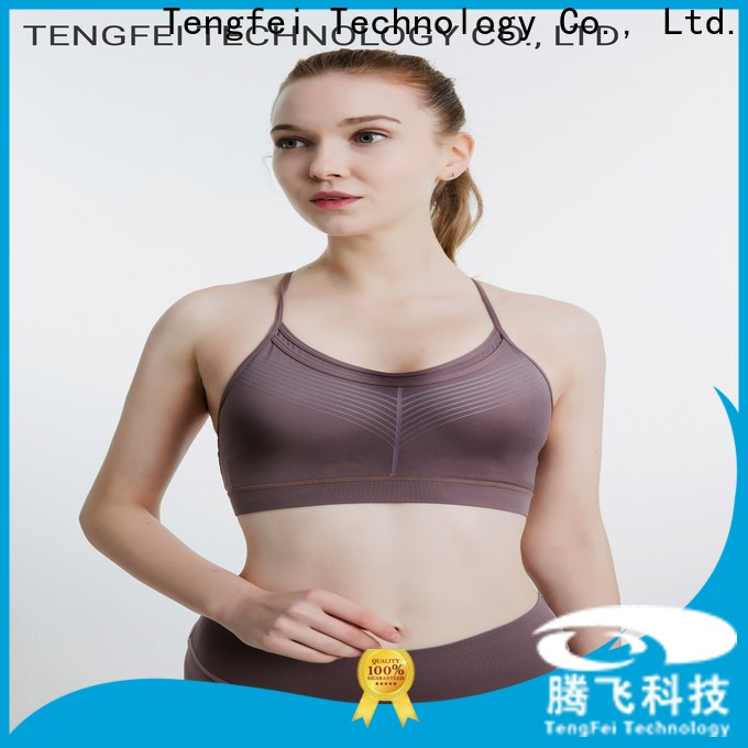 Tengfei reliable sportswear manufacturer with cheap price for fitness centre