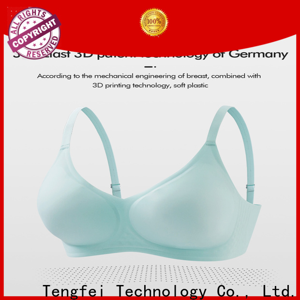 Tengfei sports bra manufacturer High Class Fabric for exercise room