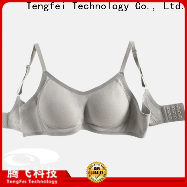 Tengfei hot-sale mold cup bra free design for sport events