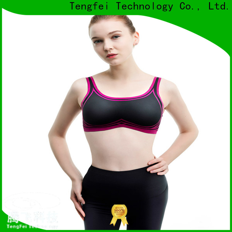 Tengfei best sports bra for running from China for outdoor activities