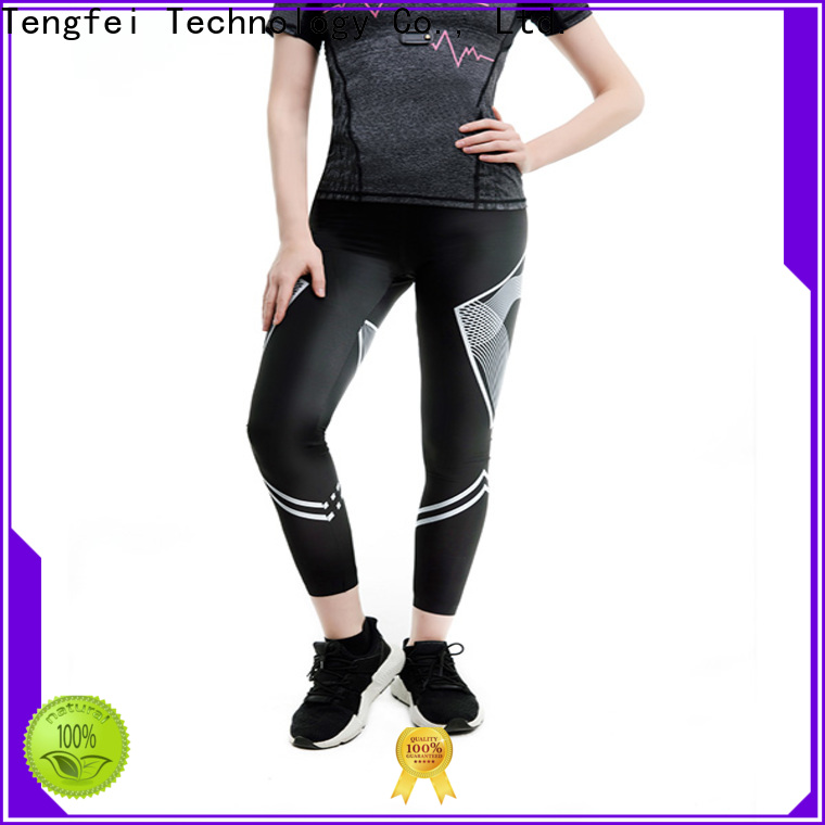Tengfei womens running leggings wholesale for gymnasium