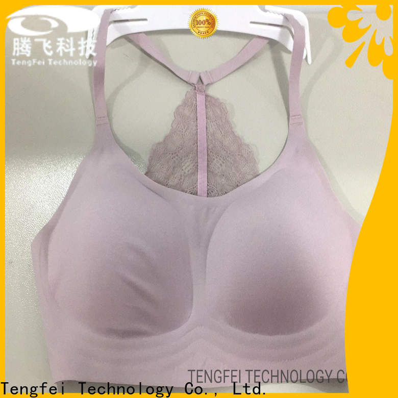 Tengfei useful ladies bra & panties manufacturer with Quiet Stable Motor for training house