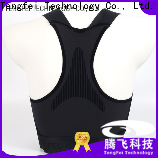 Tengfei salient bra manufacturers for outwear sport