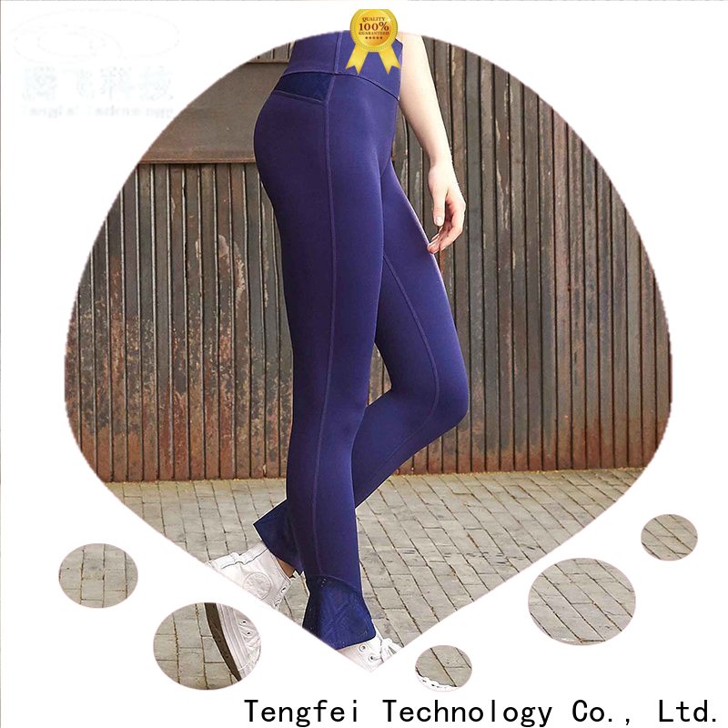 quality sportswear factory High Class Fabric for fitness centre