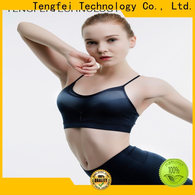Tengfei exquisite active wear manufacturer with cheap price for sporting