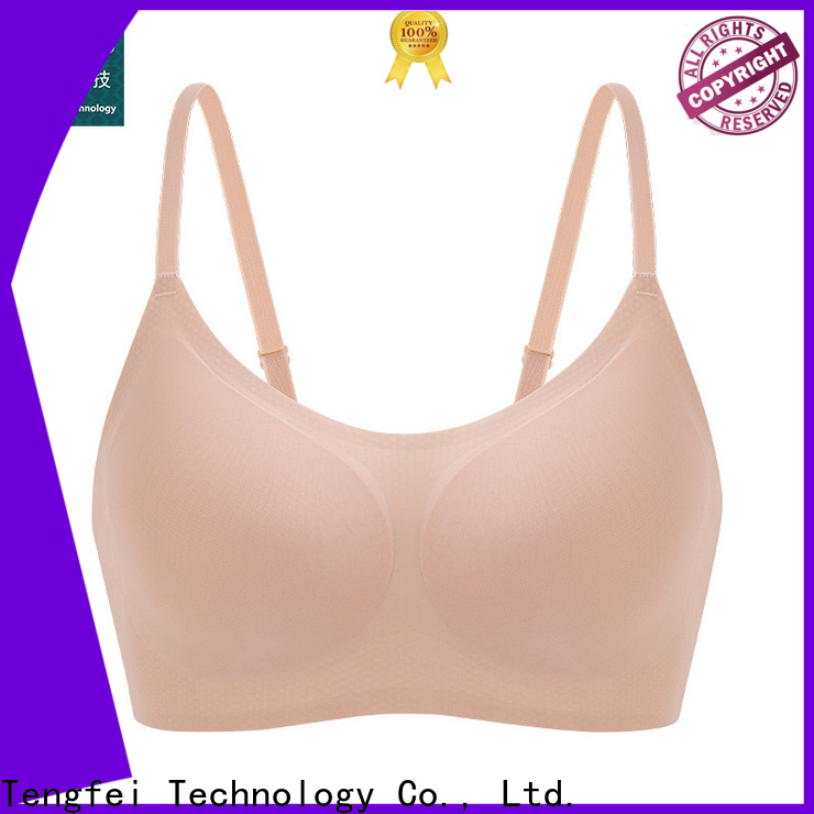 Tengfei exquisite high quality bra manufacturers High Class Fabric for yoga room