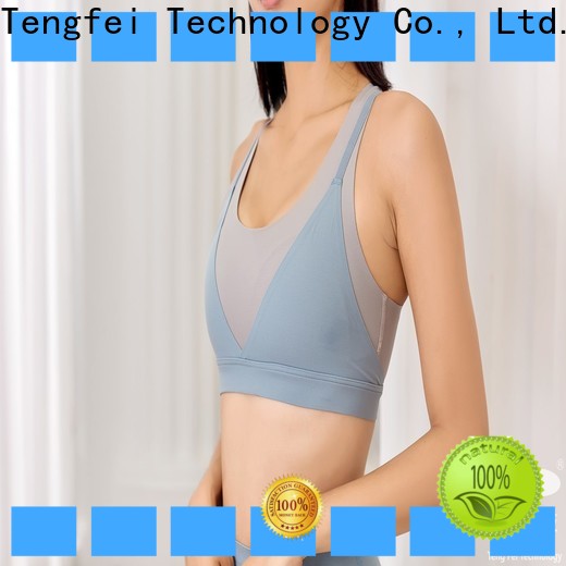 Tengfei bra wholesale suppliers with cheap price for training house