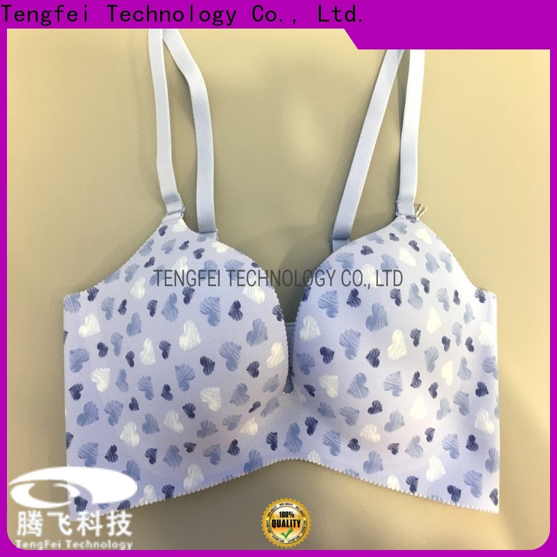 Tengfei exquisite paris beauty bra manufacturers China Factory for gym