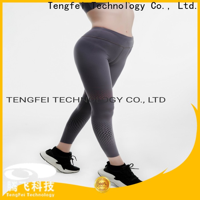 Tengfei largest sportswear manufacturer Comfortable Series for sporting