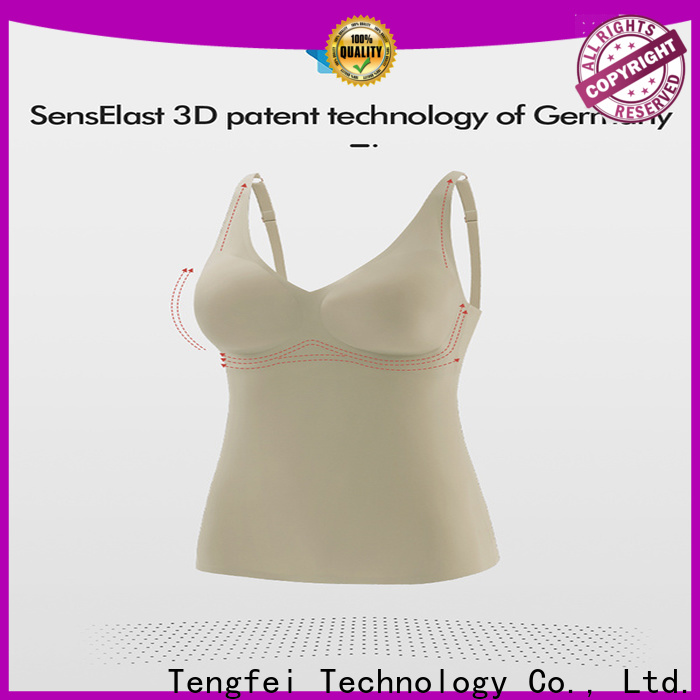 Tengfei bra manufacturing company by Chinese manufaturer for outwear sport