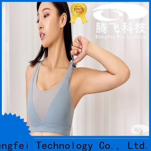 Tengfei exquisite high quality bra manufacturers with Quiet Stable Motor for sport events