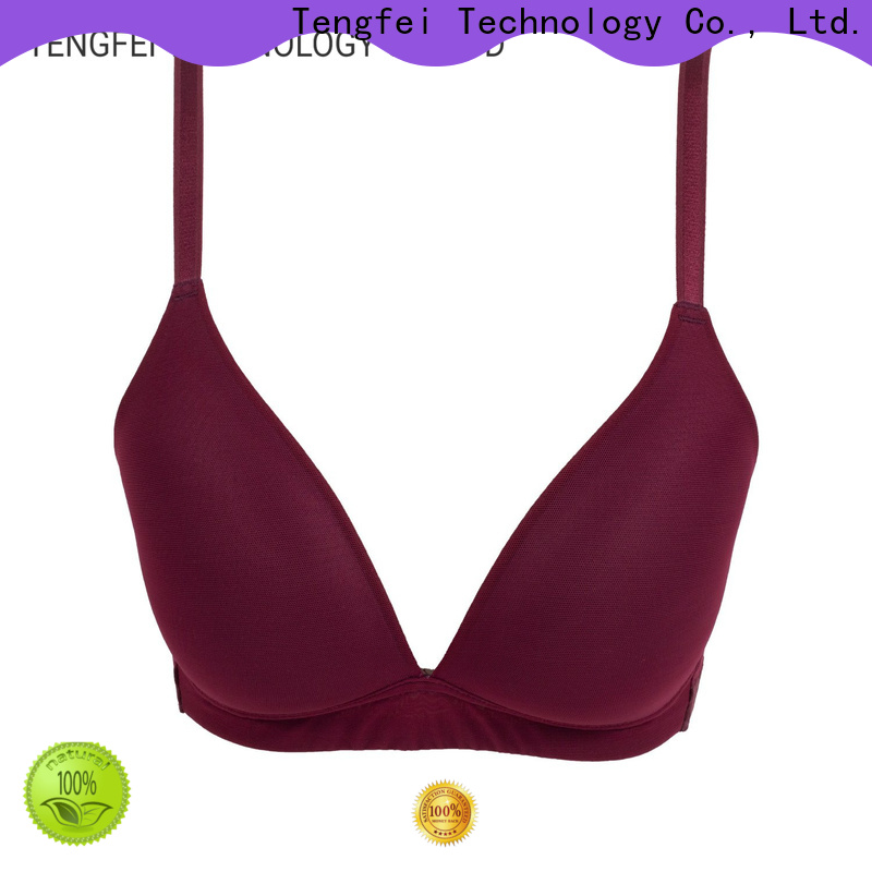 Tengfei sports bra manufacturer with cheap price
