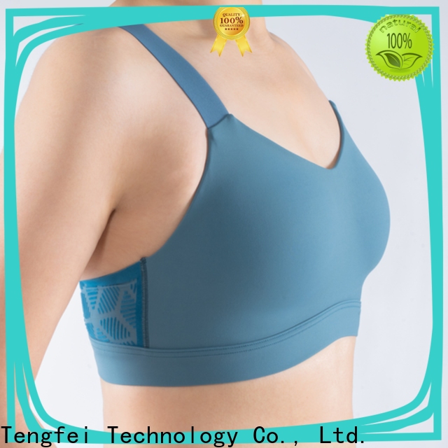 Tengfei high support sports bra factory for sporting