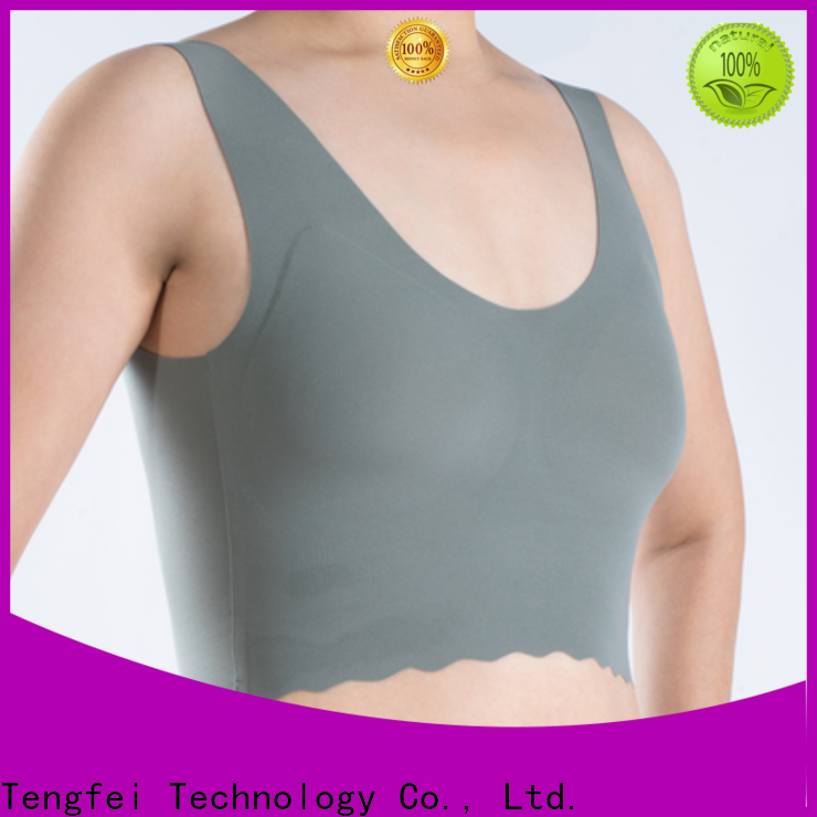 out from under seamless bra top bulk production for gymnasium