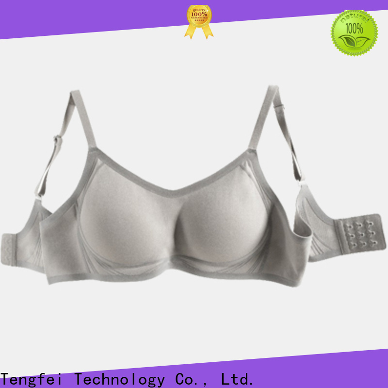 Tengfei sports bra supplier free design for outwear sport