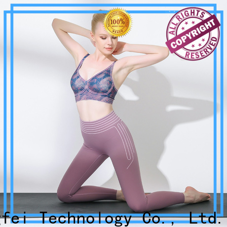 Tengfei compression sports bra producer for outdoor activities