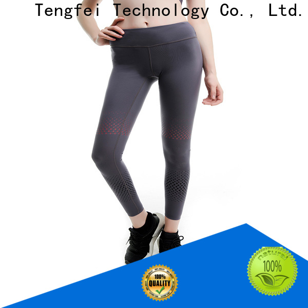 Tengfei womens running leggings wholesale for sporting