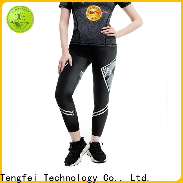 Tengfei compression suit wholesale for yoga room