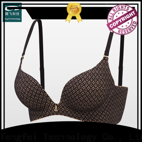 Tengfei bra manufacturers in tronica city High Class Fabric for exercise room