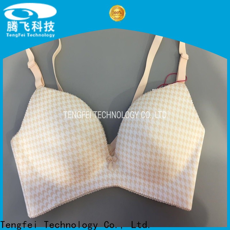 Tengfei bra manufacturer Comfortable Series for training house