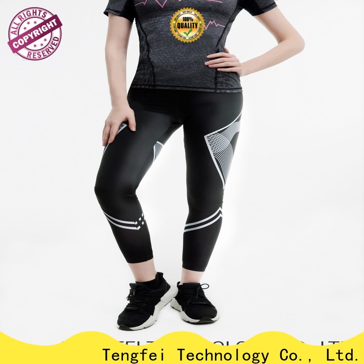 Tengfei quality active wear manufacturer China Factory for outwear sport