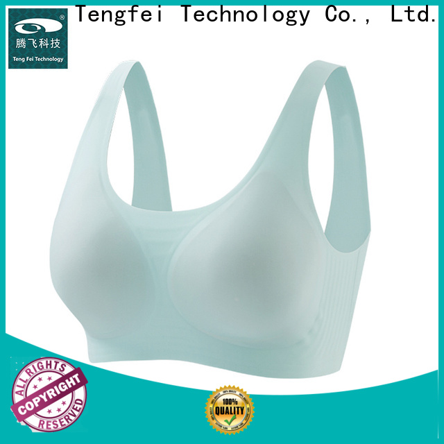 Tengfei bra manufacturers in tronica city with cheap price for yoga room
