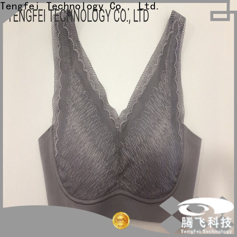 Tengfei ladies bra & panties manufacturer High Class Fabric for gym