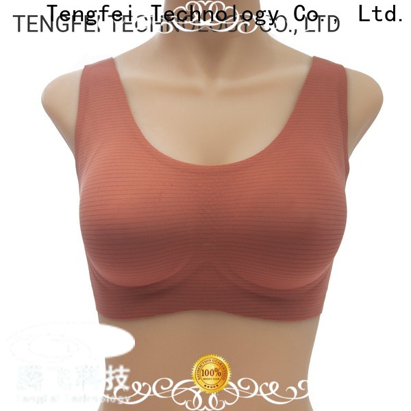 Tengfei ladies bra manufacturer with Quiet Stable Motor for sports