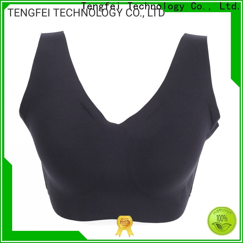 Tengfei air bra manufacturers with Quiet Stable Motor for sports
